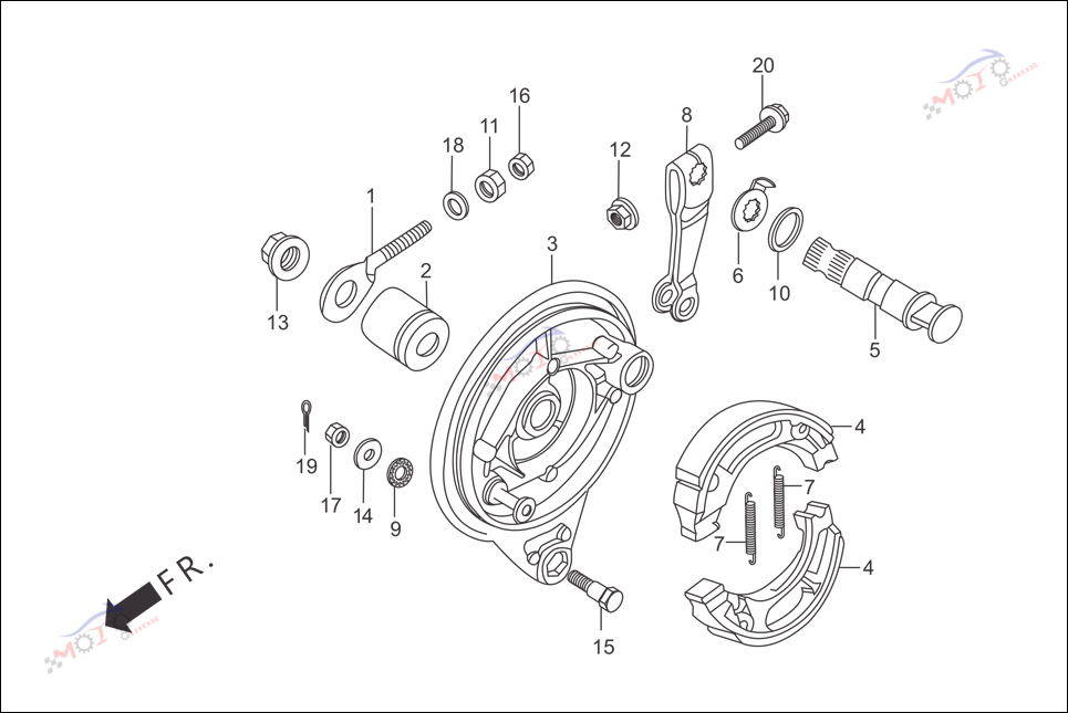 Frame Diagram